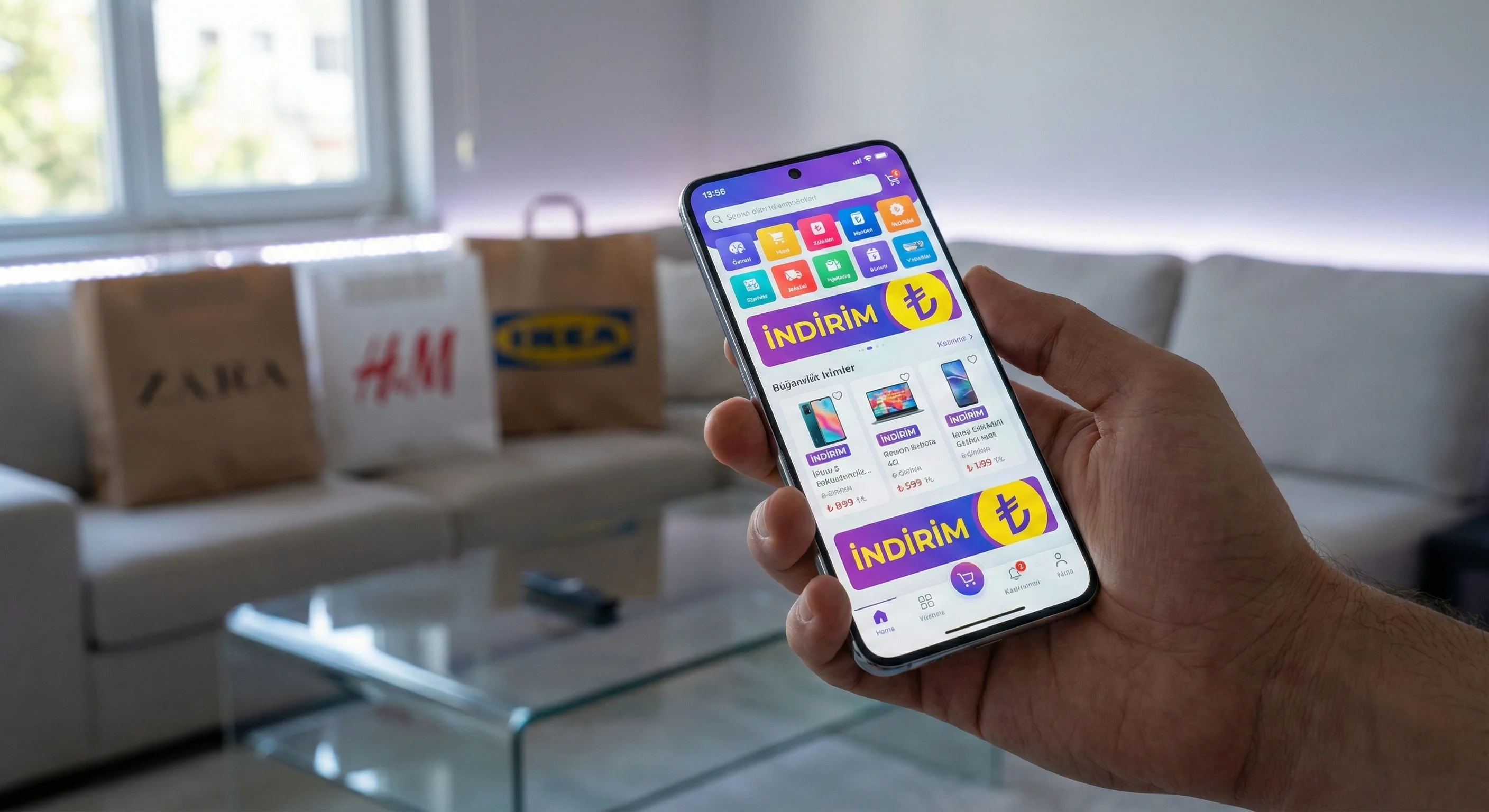2026 Türkiye en iyi indirimli alışveriş uygulamaları listesi