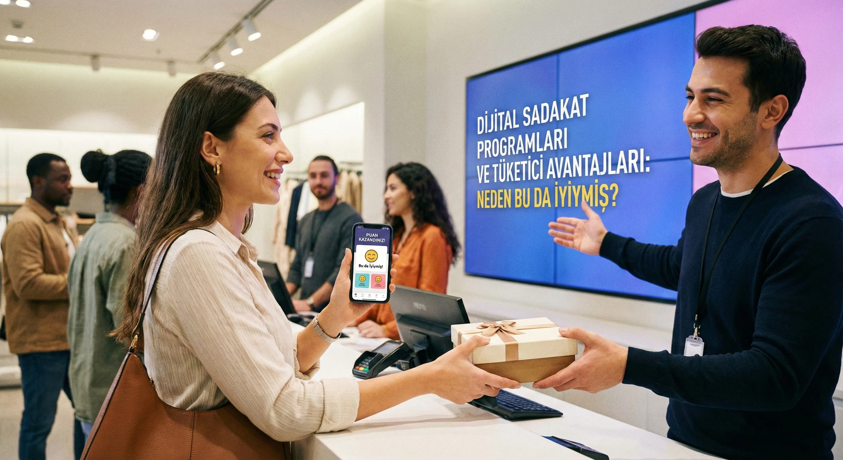 Dijital Sadakat Programları ve Tüketici Avantajları: Neden Bu da İyiymiş?