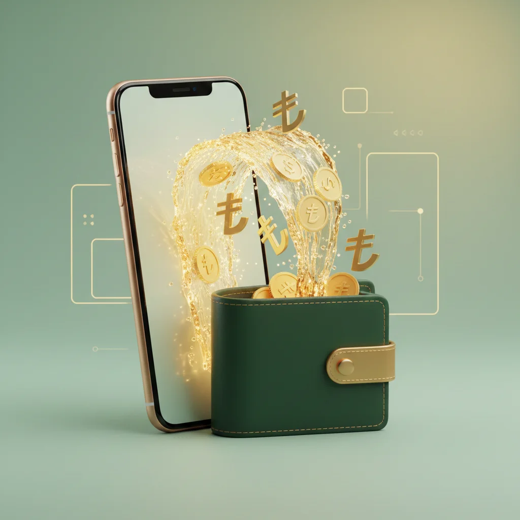 Alışverişte puan kazanma ve cashback sistemleri görseli