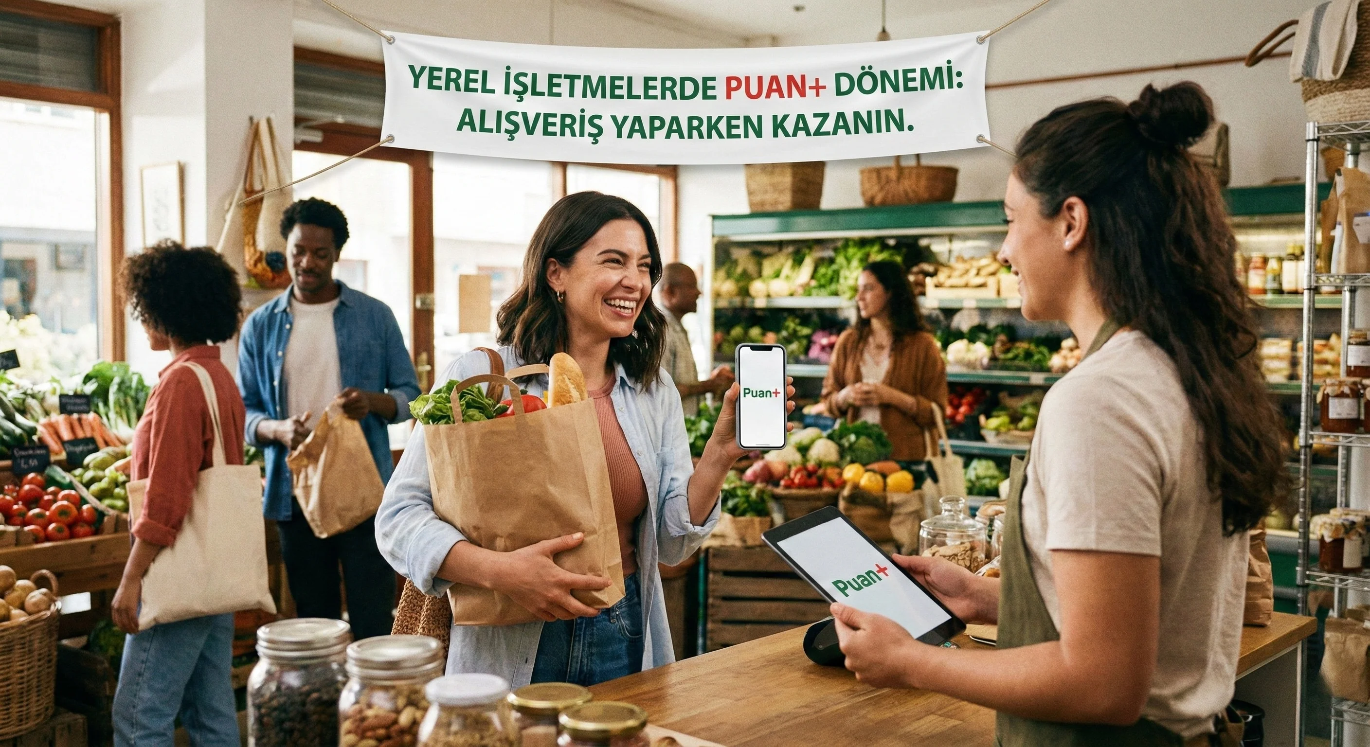 Yerel İşletmelerde Avantaj+ Dönemi: Alışveriş Yaparken Kazanın