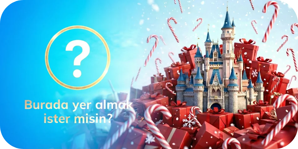 Burada Yer Almak İster Misin ?